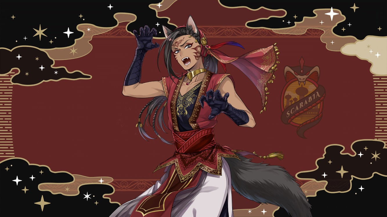 ツイステ】R/ジャミル【スケアリー・ドレス】の詳細・評価