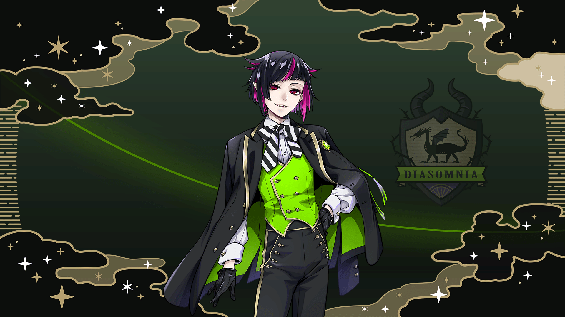 ツイステ】R/リリア【制服】の詳細・評価 - ツイステッド