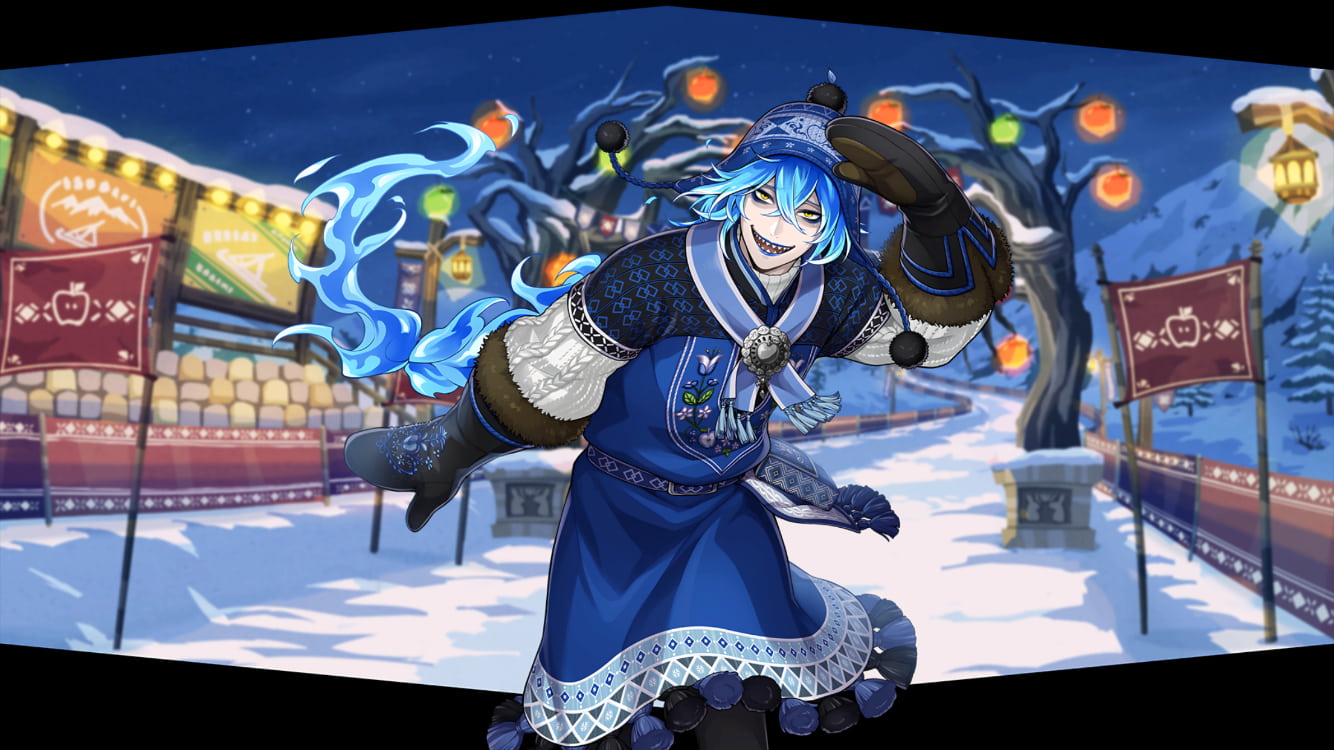 ツイステ】SR/イデア【アップル・ボア】の詳細・評価