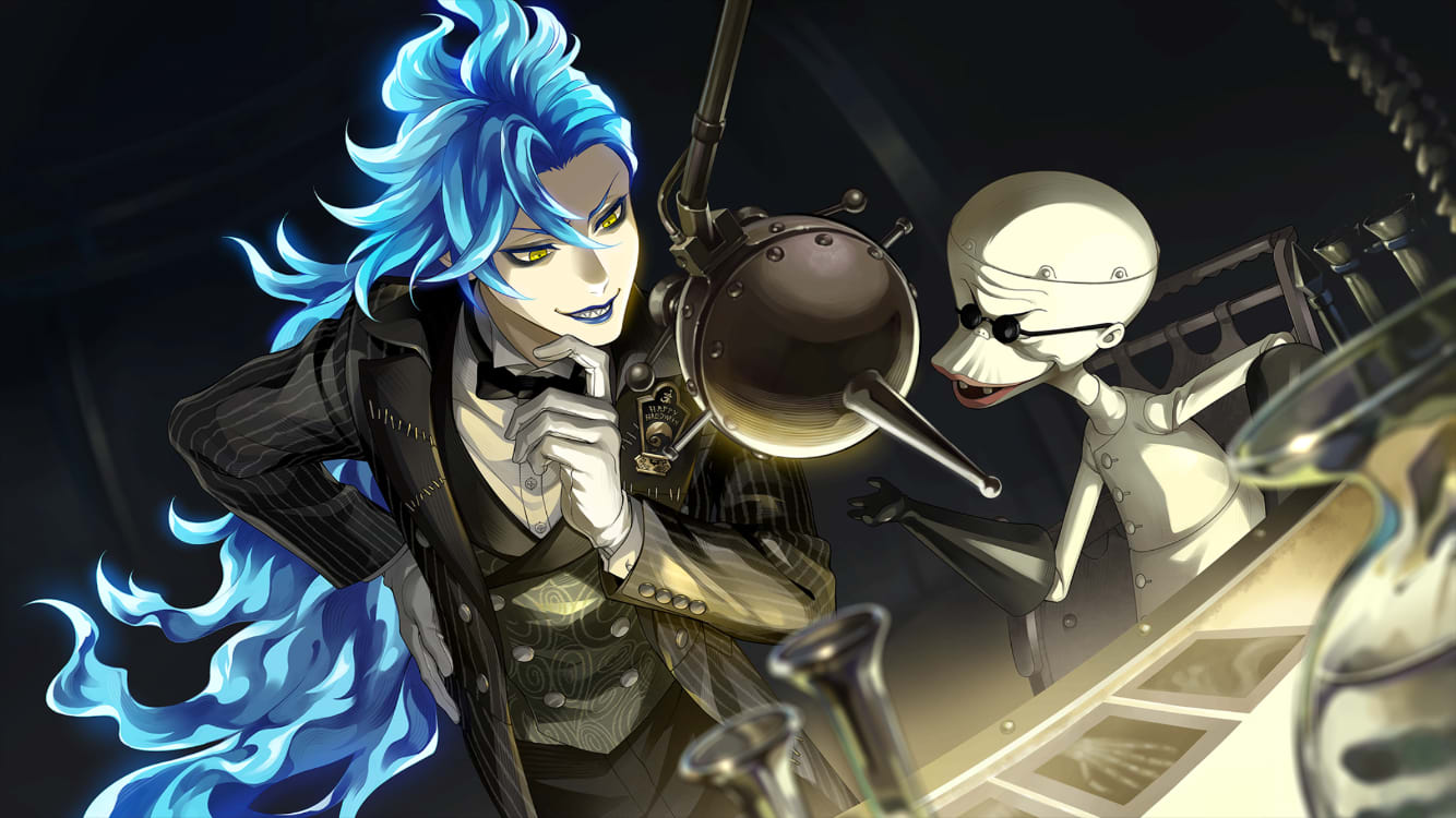 ツイステ】SR/イデア【ナイトメアースーツ】の詳細・評価