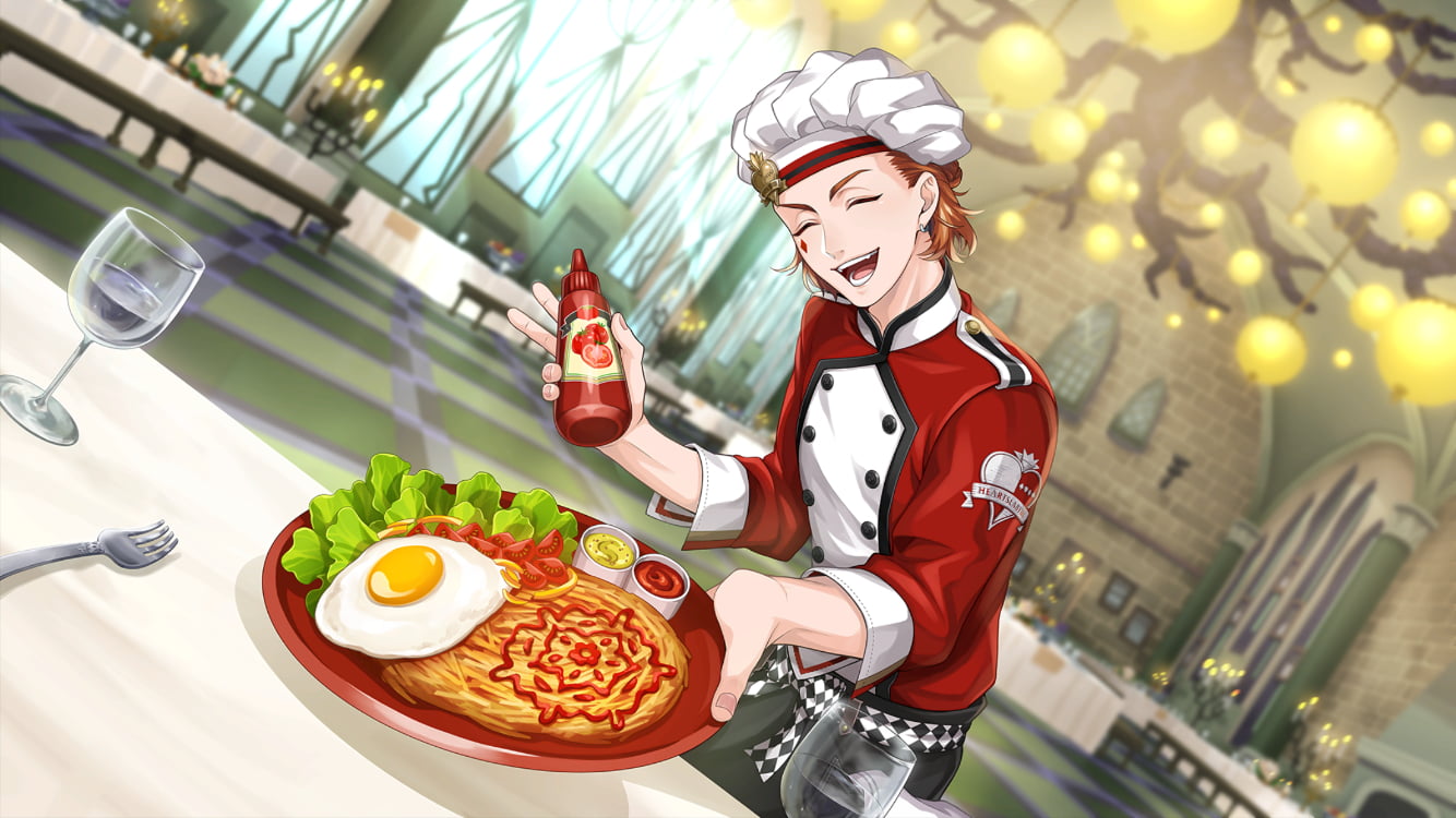 ツイステ】SR/ケイト【見習いシェフ】の詳細・評価
