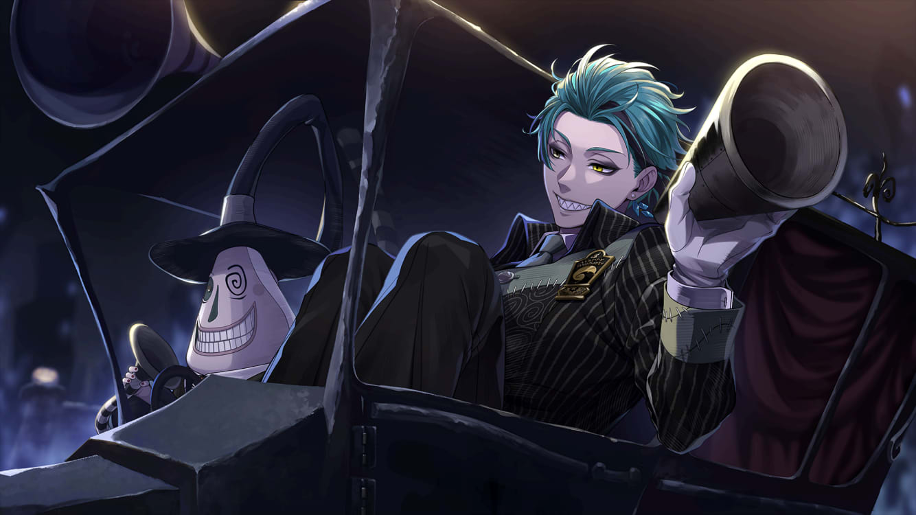 ツイステ】SR/ジェイド【ナイトメアースーツ】の詳細・評価