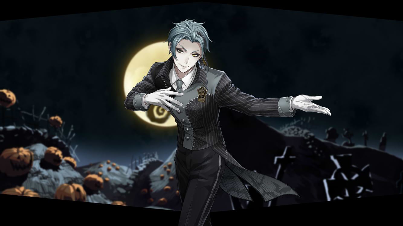 ツイステ】SR/ジェイド【ナイトメアースーツ】の詳細・評価