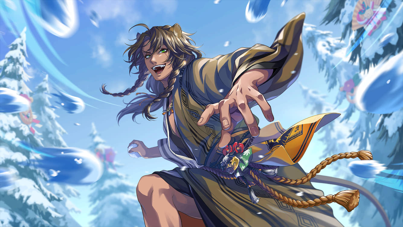 ツイステ】SR/レオナ【新春の衣】の詳細・評価 - ツイステッド