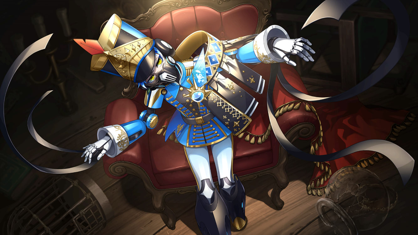 ツイステ】SSR/オルト【プレイフル・ギア】の詳細・評価 