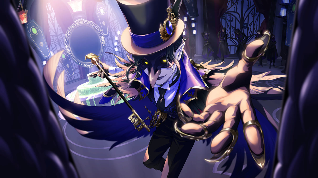 ツイステ】SSR/クロウリー【レイブンジャケット】の詳細・評価
