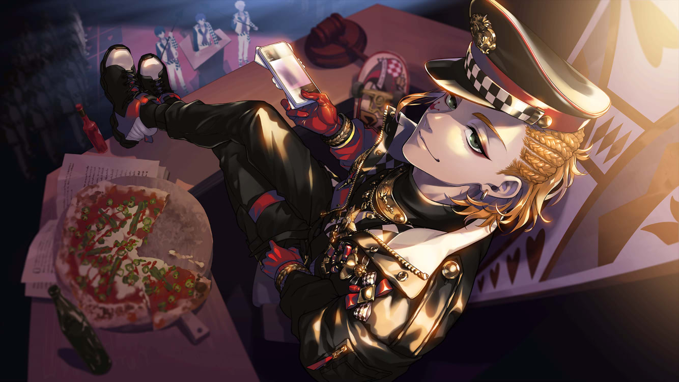 ツイステ】SSR/ケイト【トリックキングジャケット】の詳細・評価