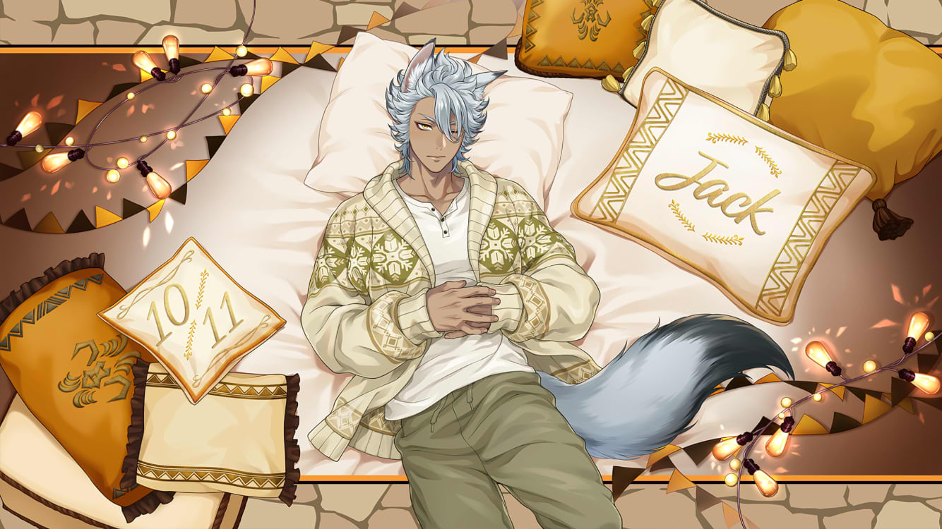 ツイステ】SSR/ジャック【くつろぎマイルーム】の詳細・評価