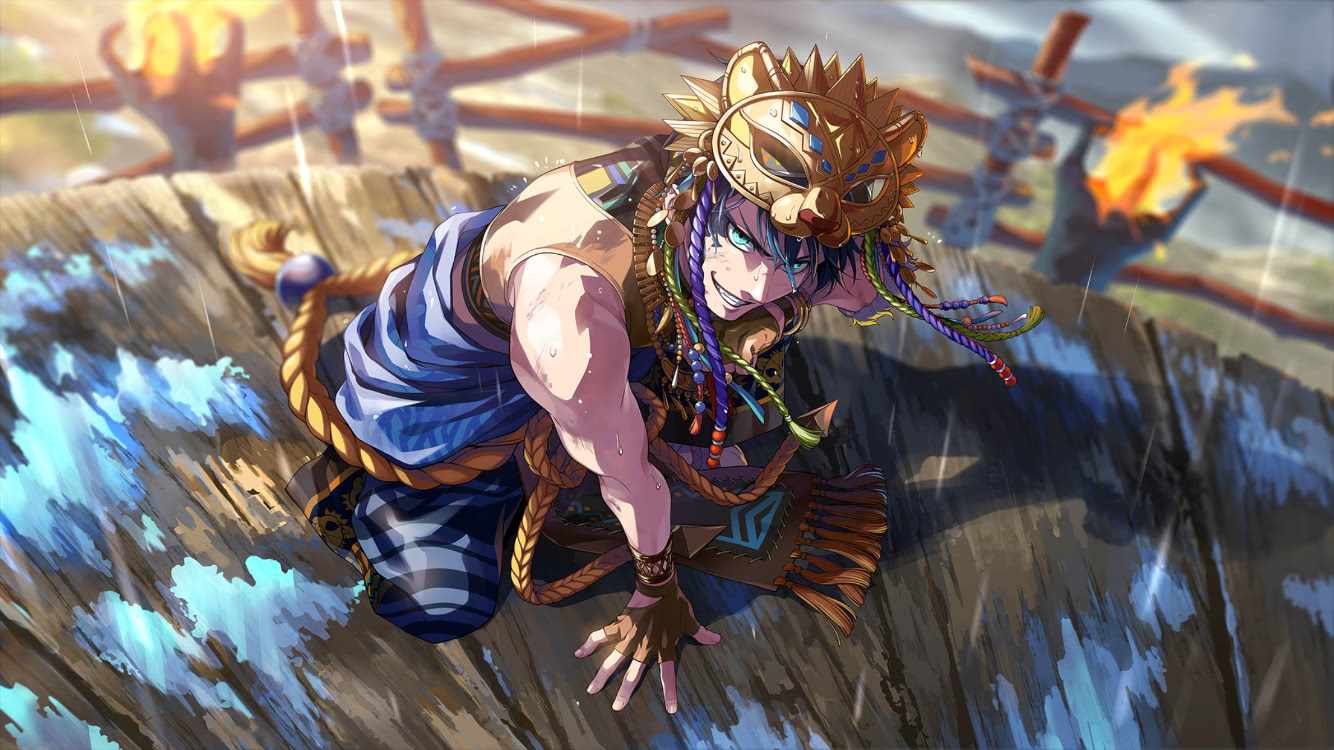 ツイステ】SSR/デュース【百獣の装束】の詳細・評価 - ツイステッド
