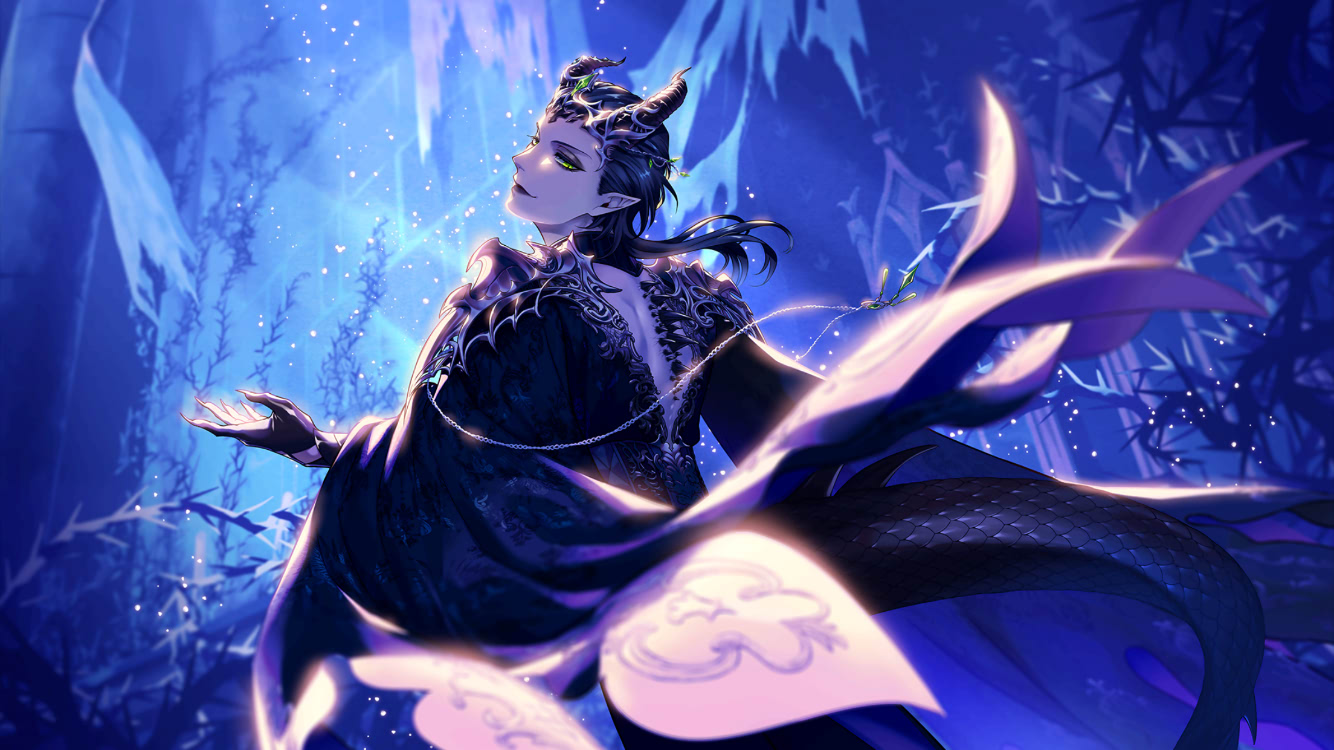 深淵の支配者マレウス　ビルディバイド　マレウス　ssr BR ツイステ 深淵の支配者マレウス ビルディバイド マレウス ssr BR ツイステ