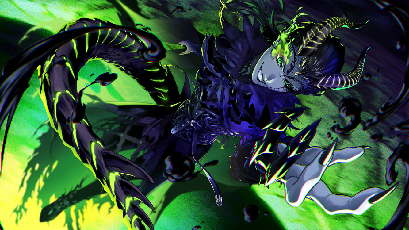 ツイステ】SSR/マレウス【深淵の支配者】の詳細・評価 - ツイステッド