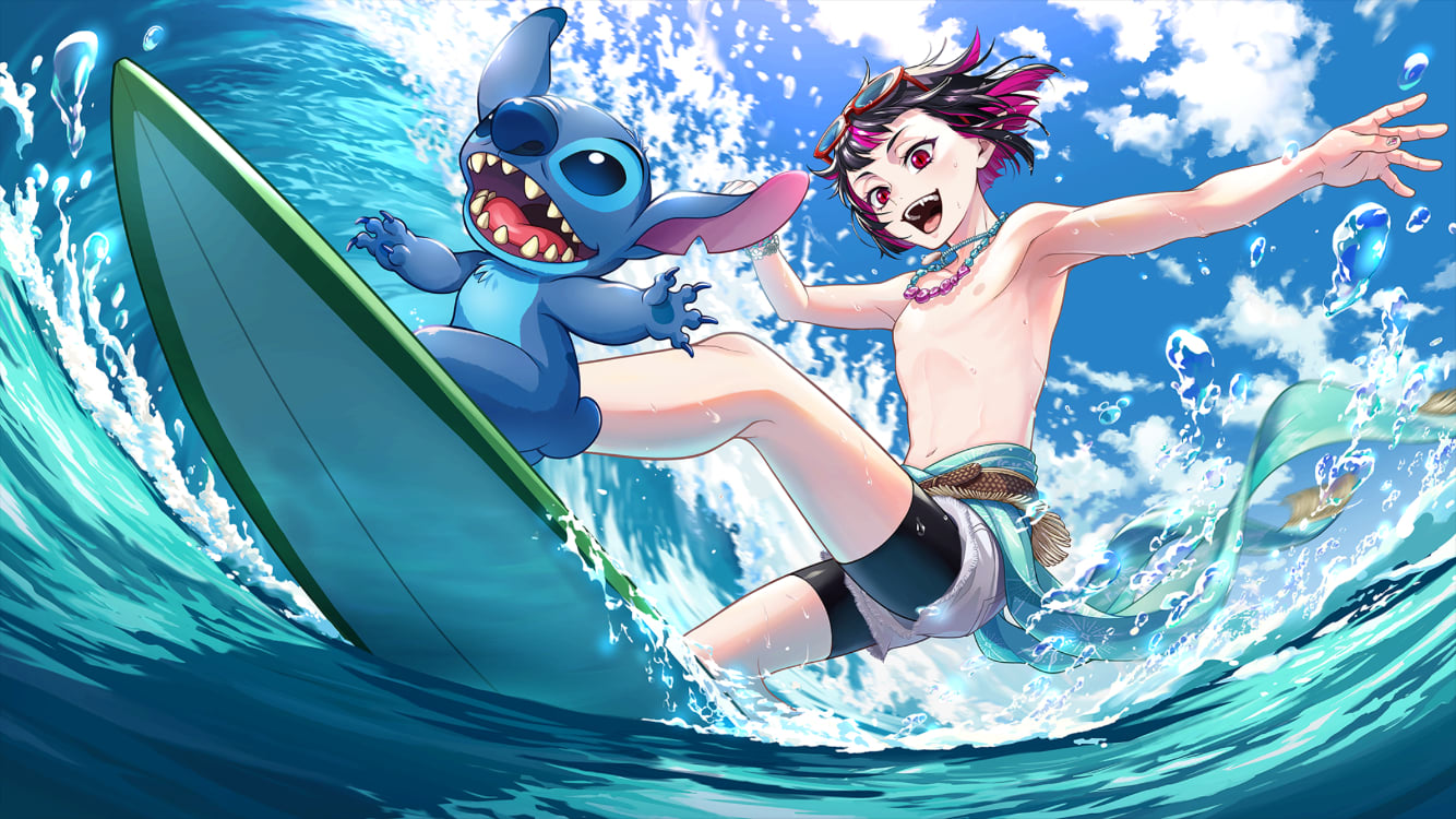 ツイステ】SSR/リリア【スイスイ・ウェア】の詳細・評価