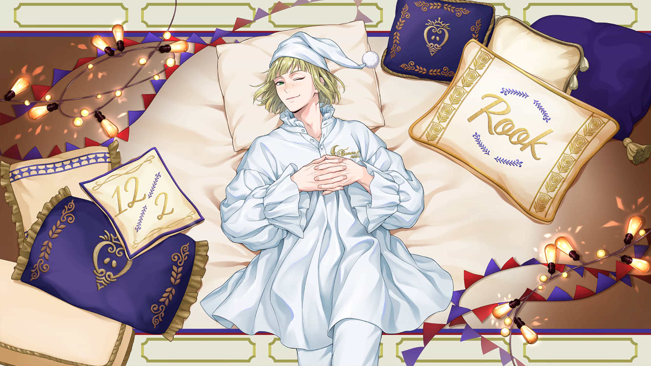 ツイステ】SSR/ルーク【くつろぎマイルーム】の詳細・評価