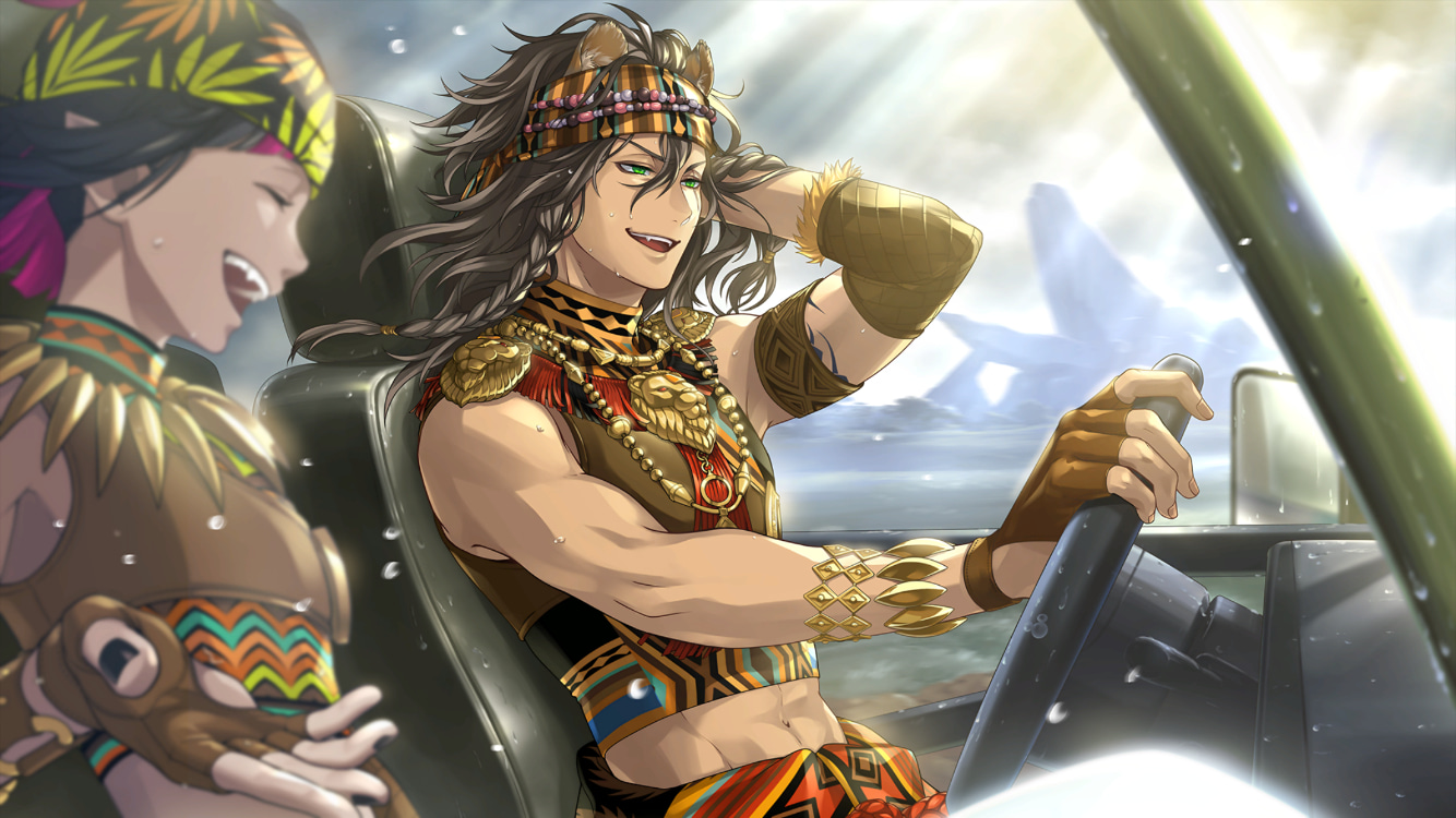ツイステ】SSR/レオナ【百獣の装束】の詳細・評価